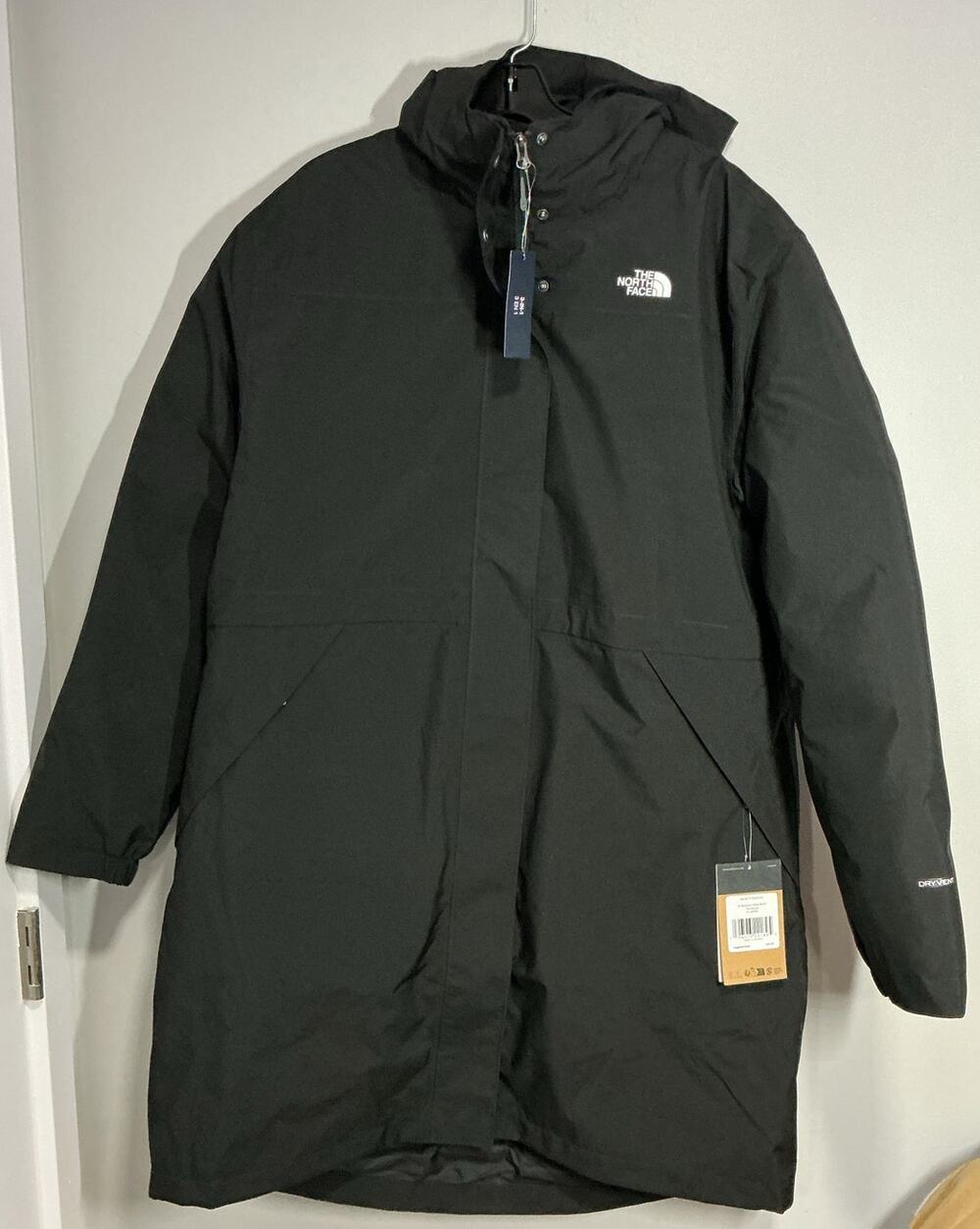 NWT The North Face Womens Sequoia Triclimate 3-N-1 Waterproof Down Parka  XL